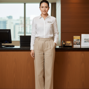 Uniforme Hotelerie