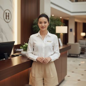 Uniforme Hotelerie