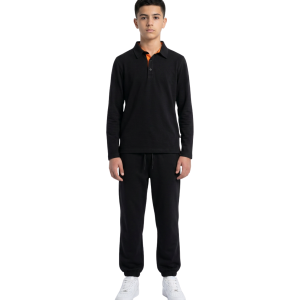 Long Sleeve Polo T-shirt