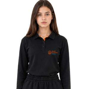 Long Sleeve Polo T-shirt