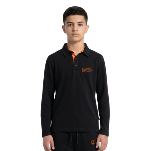 Long Sleeve Polo T-shirt