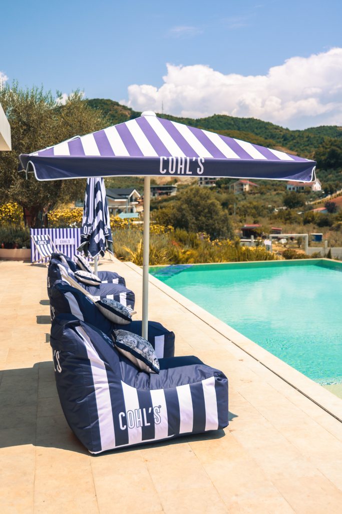 Full-Print Beach Umbrella