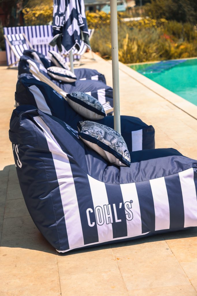 Full-Print Bean Bags