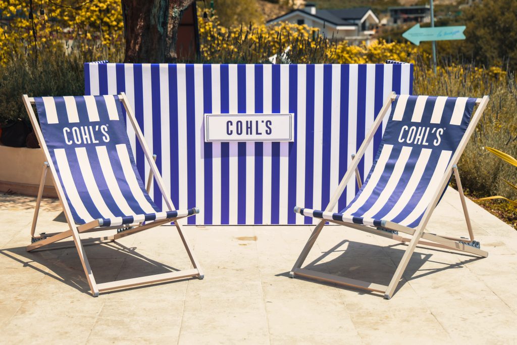 Branded Sun Loungers & Bar Counter