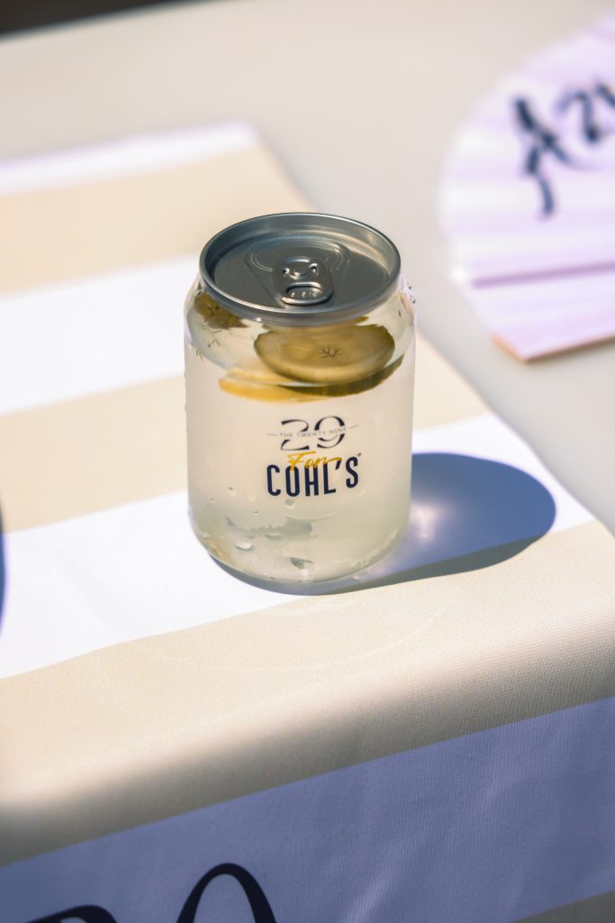 Personalized Transparent Cans