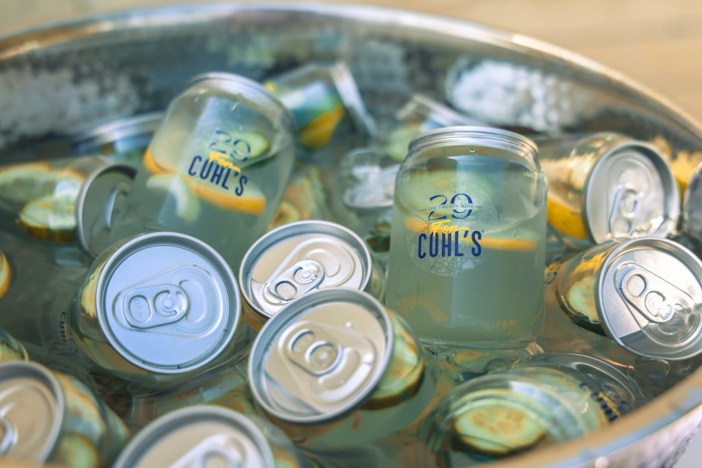 Personalized Transparent Cans